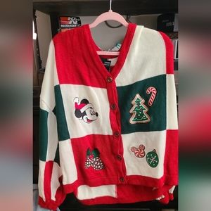 Christmas sweater Disney Mickey Mouse